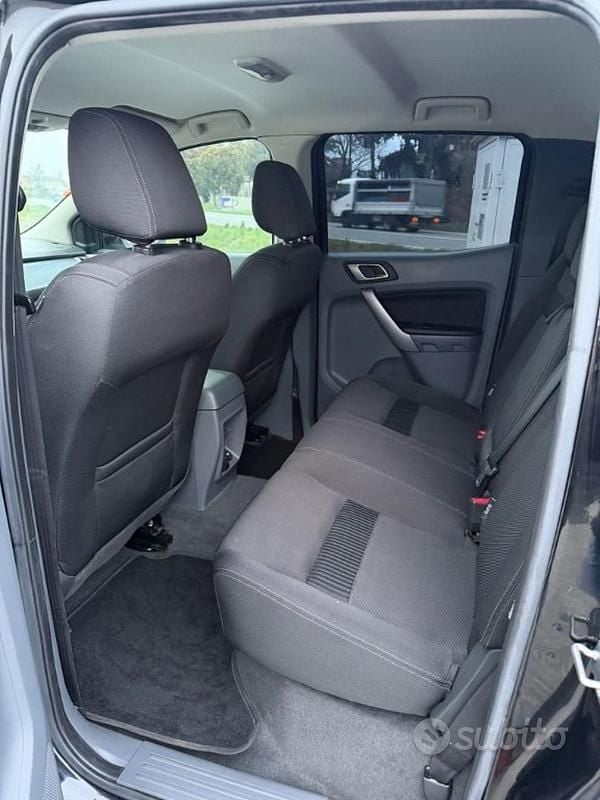 Usata Ford Ranger Limited 160 CV (117 kW) 2019 Nero Pick-up