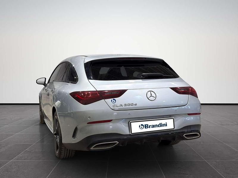 Usata Mercedes CLA200 Advanced Plus 150 CV (110 kW) 2024 Anvil grey Station wagon