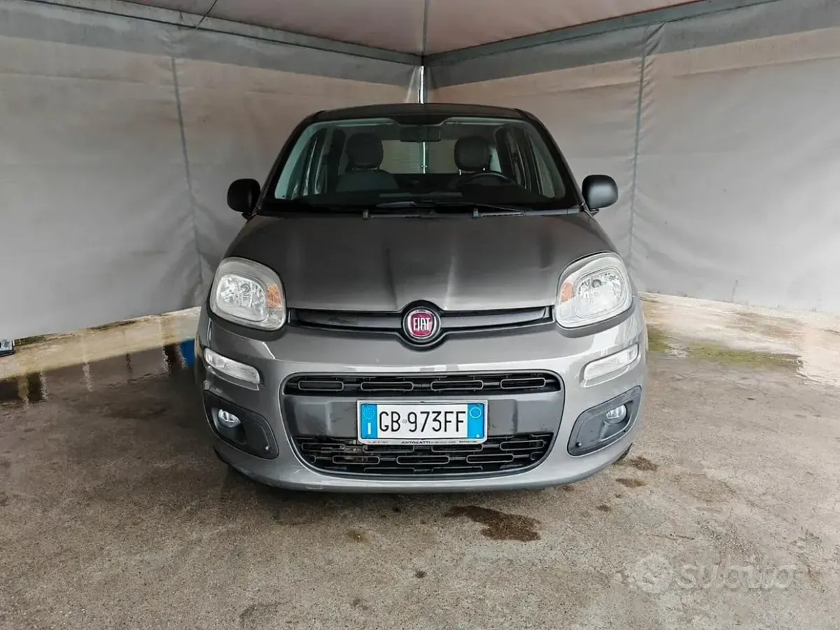Usata Fiat Panda Lounge 69 CV (50 kW) 2020 Grigio Utilitaria