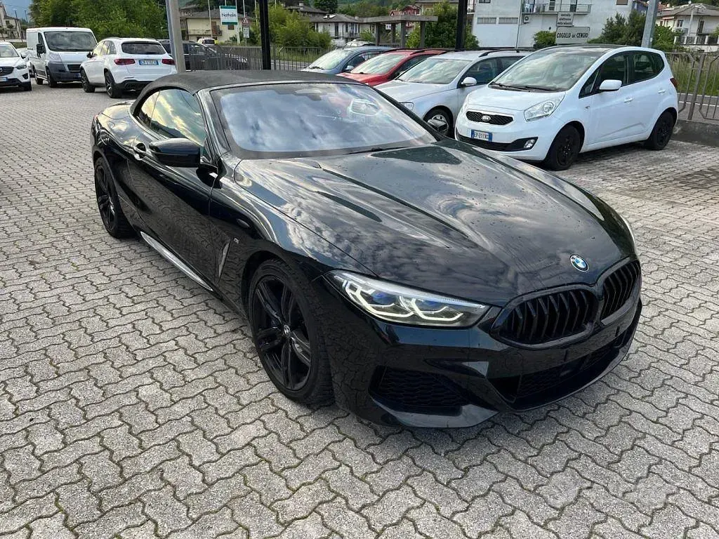 Usata BMW 840 Cabriolet M Sport 320 CV (235 kW) 2019 Nero Cabrio