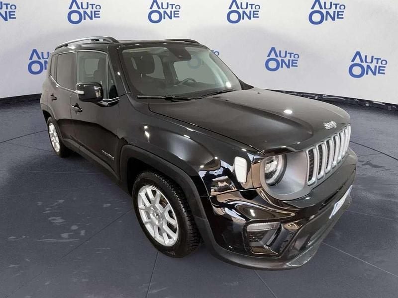 Nero Usata 2024 Jeep Renegade Limited SUV | 16.400 € (Super prezzo) - Immagine 1/3