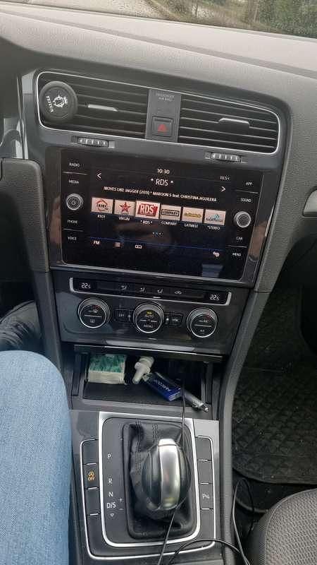 Usata VW Golf VIII Business 131 CV (96 kW) 2020 Bianco Berlina