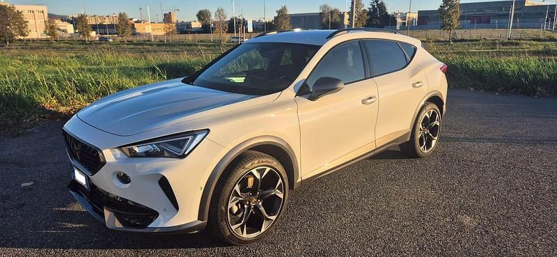 Usata Cupra Formentor 150 CV (110 kW) 2023 Bianco SUV