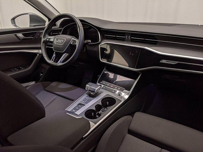 Usata Audi A6 Business 204 CV (150 kW) 2021 Grigio taifun metallizzato Station wagon