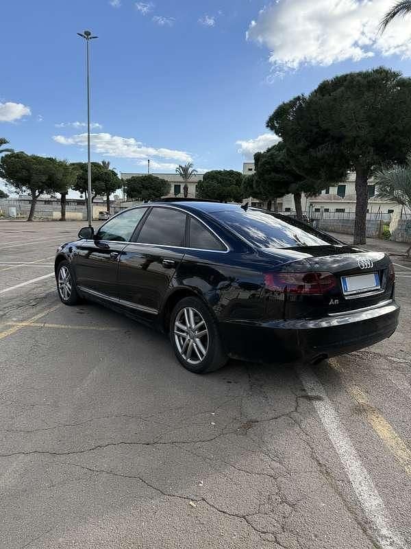Usata Audi A6 170 CV (125 kW) 2010 Nero Berlina