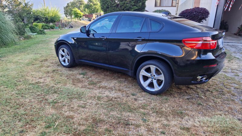 Usata BMW X6 235 CV (172 kW) 2009 Nero SUV