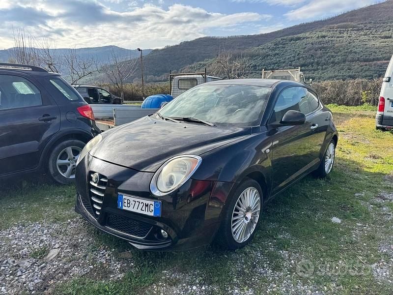 Usata Alfa Romeo MiTo Distinctive 120 CV (88 kW) 2010 Nero Utilitaria