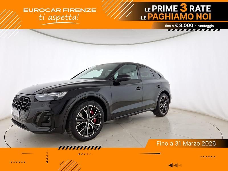 Usata Audi SQ5 Sportback Ambiente 341 CV (250 kW) 2022 Nero mito metallizzato SUV