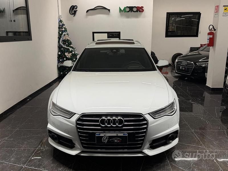 Usata Audi A6 Business Plus 272 CV (200 kW) 2018 Bianco Station wagon