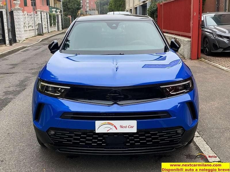 Usata Opel Mokka S 101 CV (74 kW) 2024 Blu/azzurro SUV