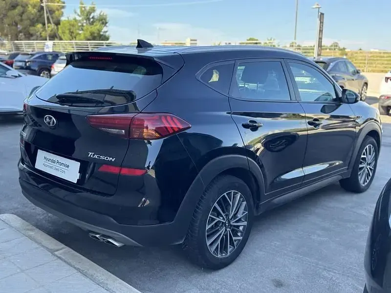 Usata Hyundai Tucson 136 CV (100 kW) 2021 Nero SUV