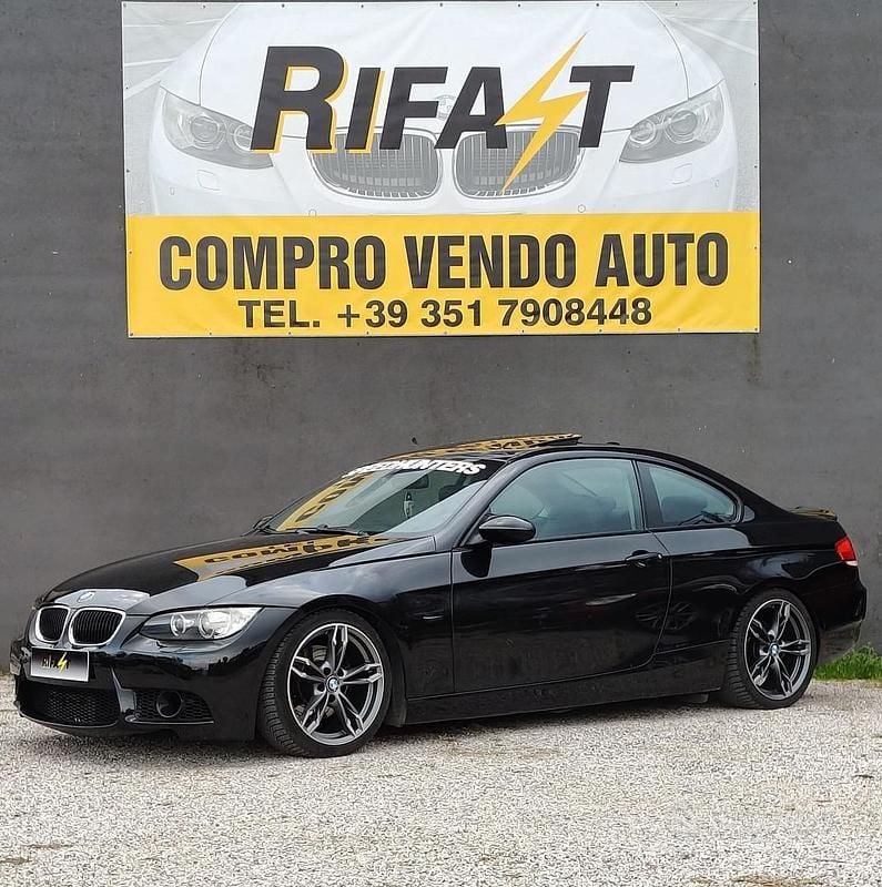Usata BMW 320 176 CV (129 kW) 2008 Nero Coupé
