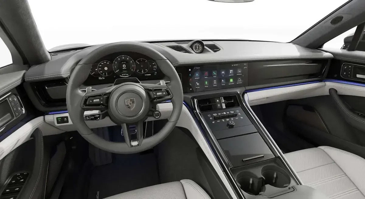 Usata Porsche Panamera Turbo E-Hybrid 680 CV (500 kW) 2026 Grigio Utilitaria