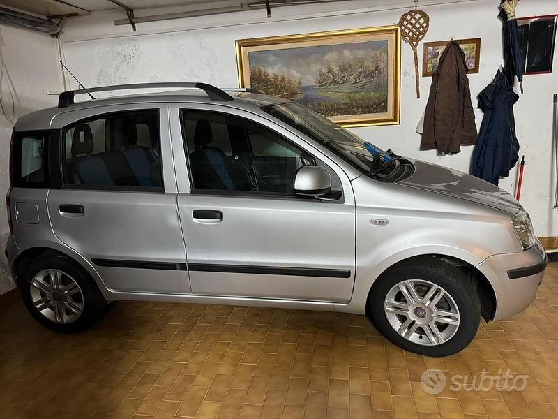 Usata Fiat Panda 69 CV (50 kW) 2017 Grigio Utilitaria