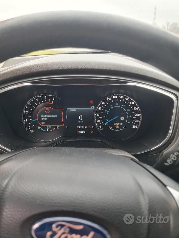 Usata Ford Mondeo ST-Line 2016 Bianco Station wagon