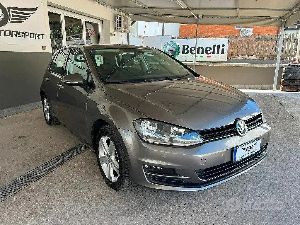 Usata VW Golf VII 90 CV (66 kW) 2015 Grigio Berlina