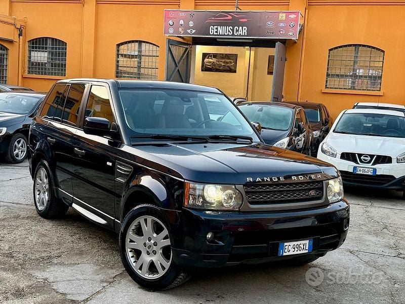 Blu Usata 2011 Land Rover Range Rover Sport Autobiography SUV | 9800 € (Buon prezzo) - Immagine 1/4