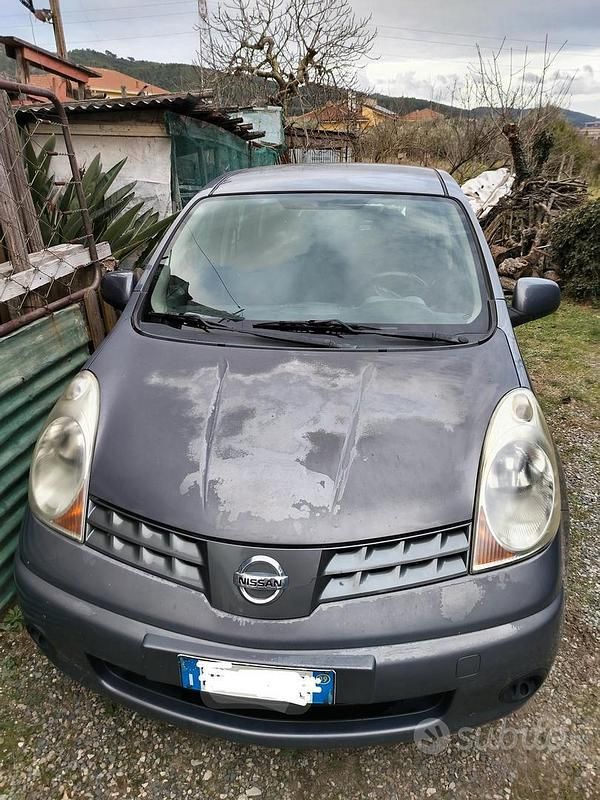 Usata Nissan Note 2009 Grigio Berlina
