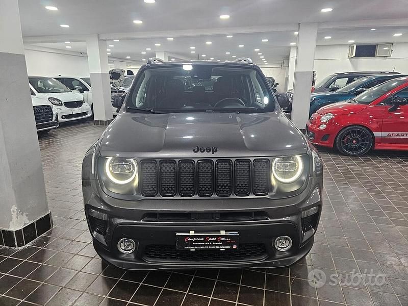 Usata Jeep Renegade Limited 130 CV (95 kW) 2022 Grigio SUV