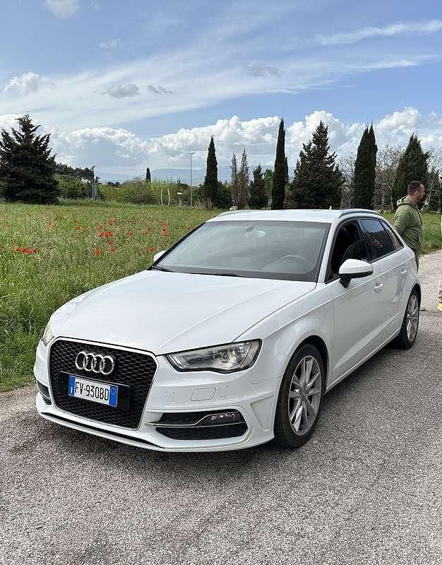 Usata Audi A3 S-Line 110 CV (80 kW) 2016 Berlina