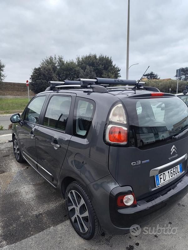 Usata Citroën C3 Picasso Feel 100 CV (73 kW) 2016 Grigio Monovolume