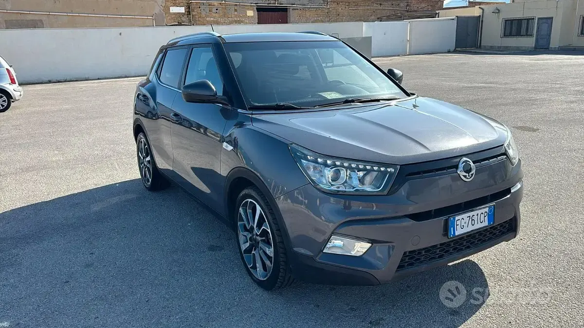 Usata SsangYong Tivoli 128 CV (94 kW) 2017 SUV