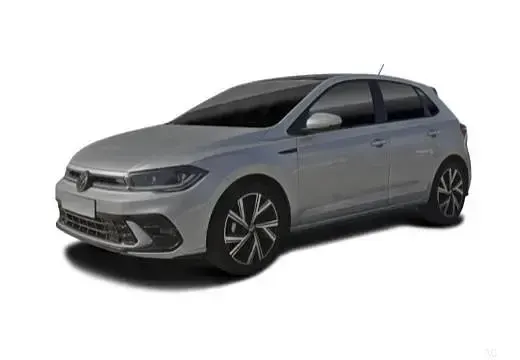 Usata VW Polo R-line 95 CV (69 kW) 2023 Bianco Utilitaria