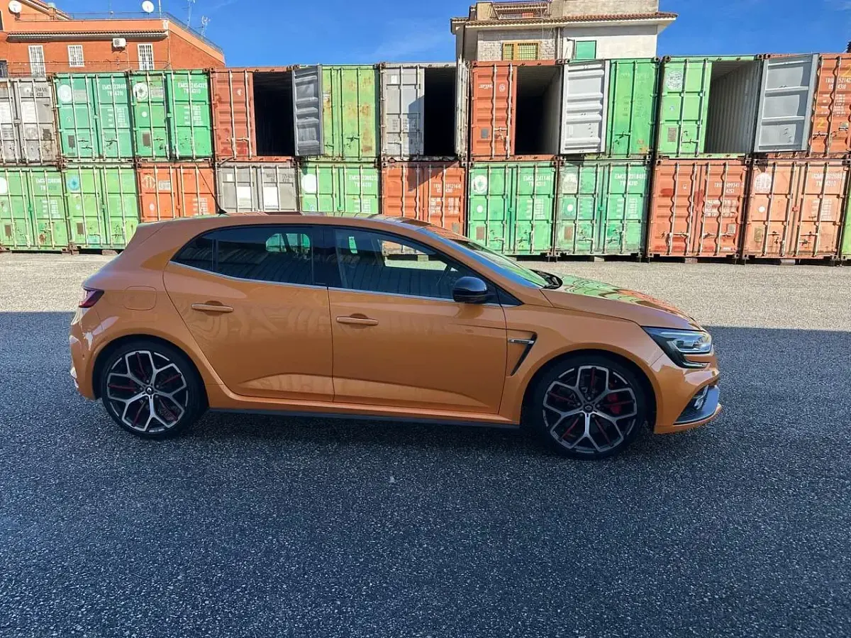 Usata Renault Mégane GrandTour R.S. 300 CV (220 kW) 2020 Arancione Station wagon