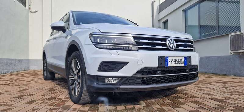Usato 2018 VW Tiguan Allspace 2.0 Diesel 150 CV (26.900 €)