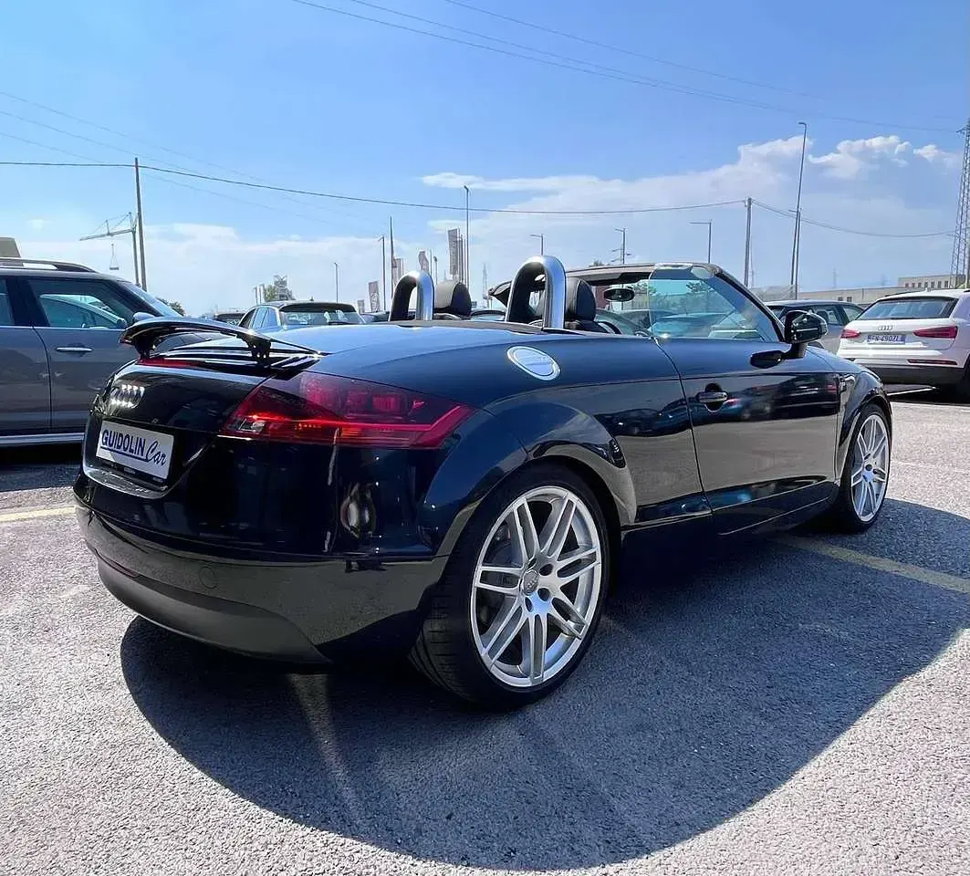 Usata Audi TT Roadster S-Line 200 CV (147 kW) 2009 Nero Cabrio