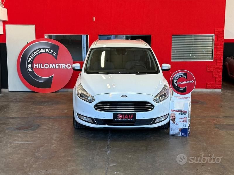 Usata Ford Galaxy Business Edition 190 CV (139 kW) 2018 Bianco Monovolume