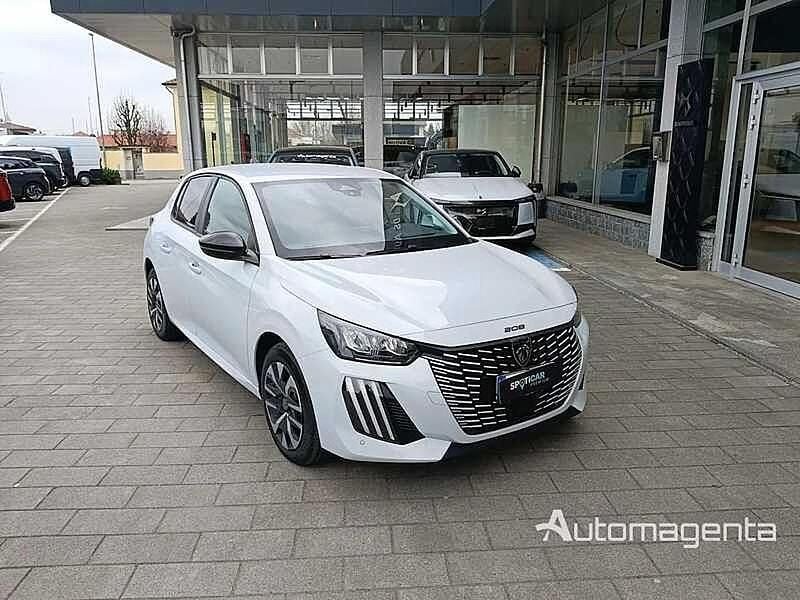 Usata Peugeot 208 Business-Line 101 CV (74 kW) 2026 Utilitaria