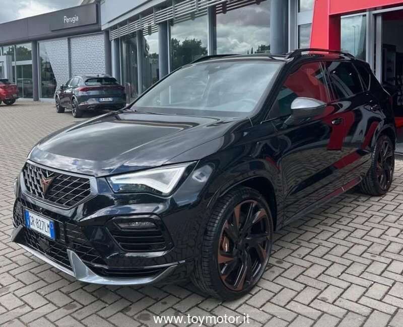 Bianco Usata 2023 Cupra Ateca SUV | 37.000 € (Ottimo prezzo) - Immagine 1/4