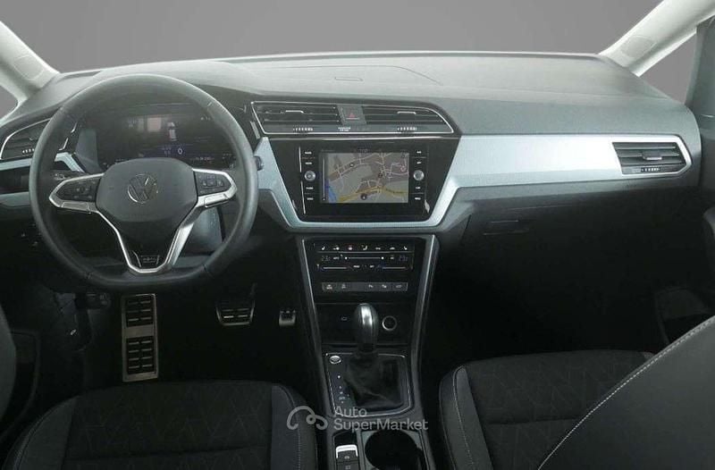 Usata VW Touran Goal 150 CV (110 kW) 2025 Pure white Monovolume