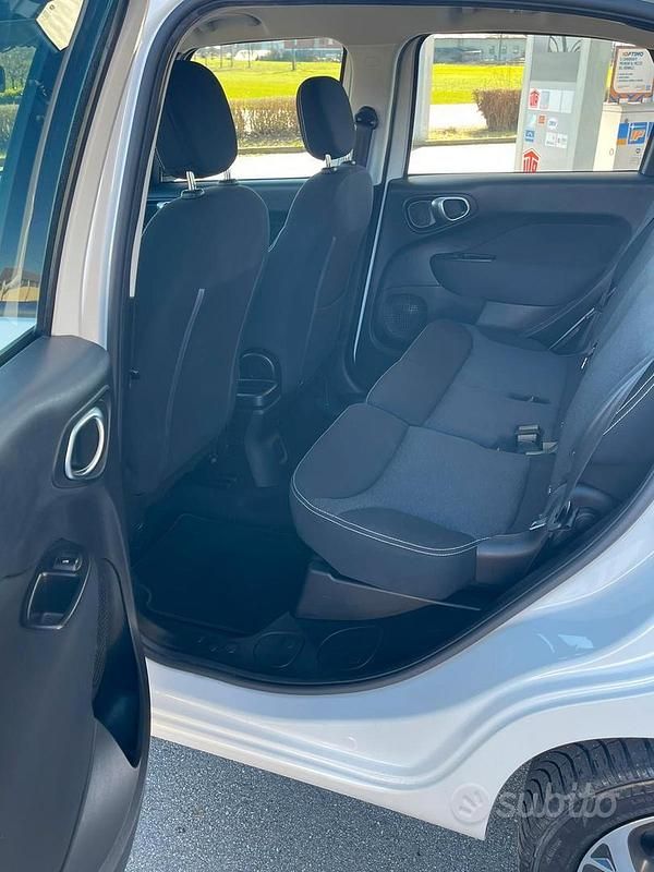 Usata Fiat 500L 120 CV (88 kW) 2018 Bianco Monovolume