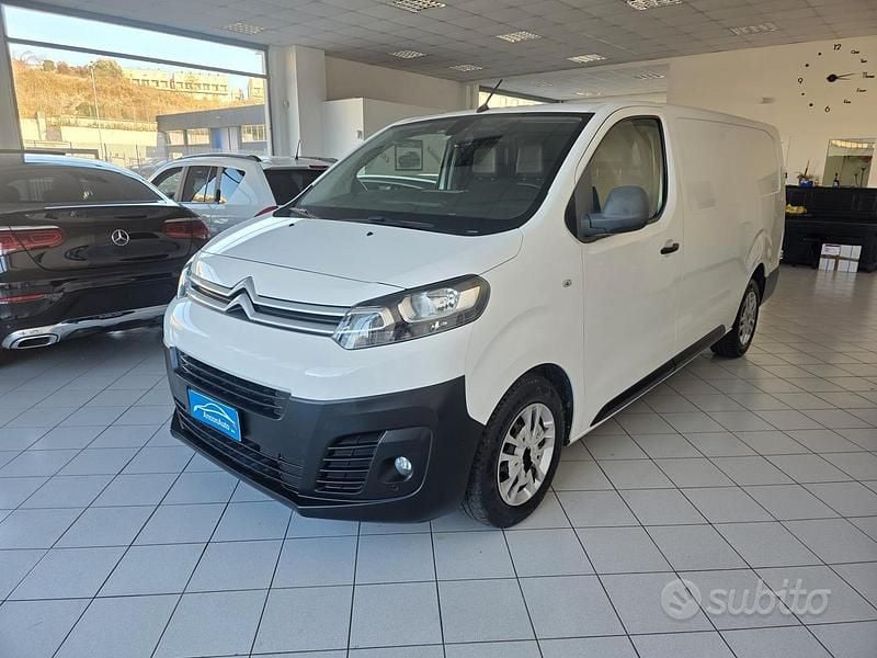 Usata Citroën Jumpy 122 CV (89 kW) 2018 Bianco Monovolume