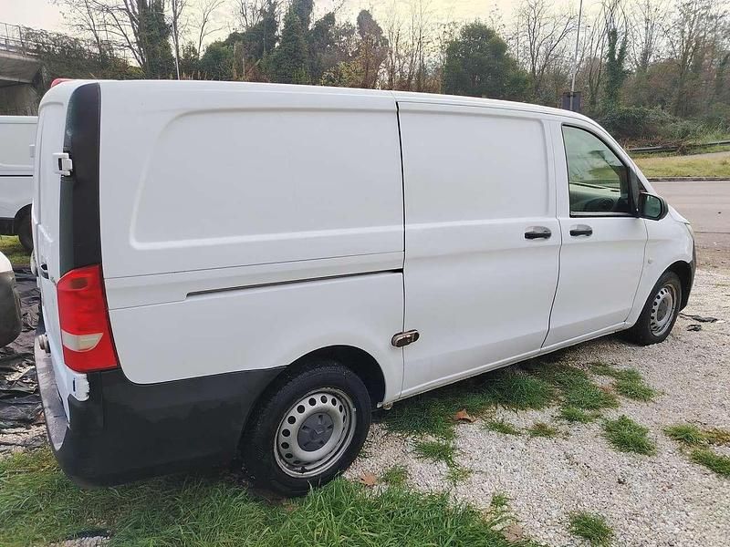 Usata Mercedes Vito 114 CV (83 kW) 2019 Bianco Furgone