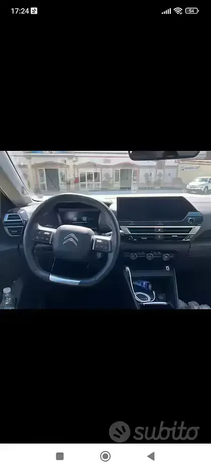 Usata Citroën C4 Shine 131 CV (96 kW) 2022 Berlina