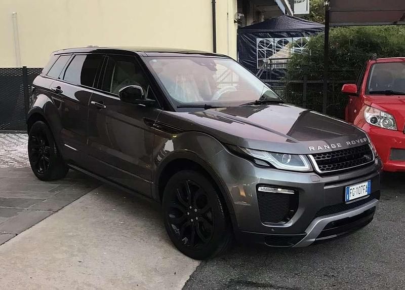 Usata Land Rover Range Rover evoque 150 CV (110 kW) 2017 SUV