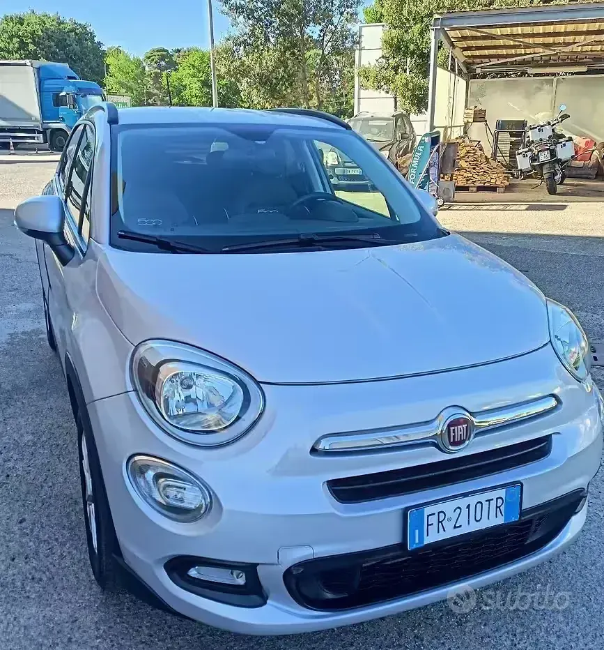 Usata Fiat 500 Pop Star 120 CV (88 kW) 2018 Grigio Station wagon