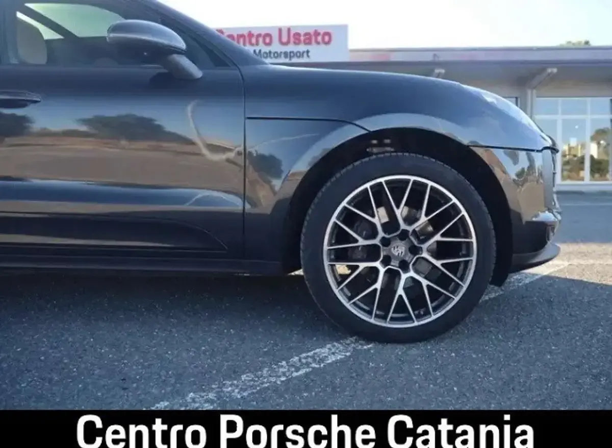 Brugt Porsche Macan 245 HK (180 kW) 2021 Grå SUV
