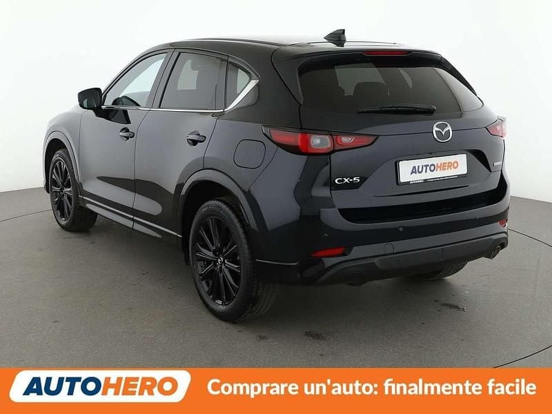 Usata Mazda CX-5 Homura-Line 150 CV (110 kW) 2025 Nero SUV