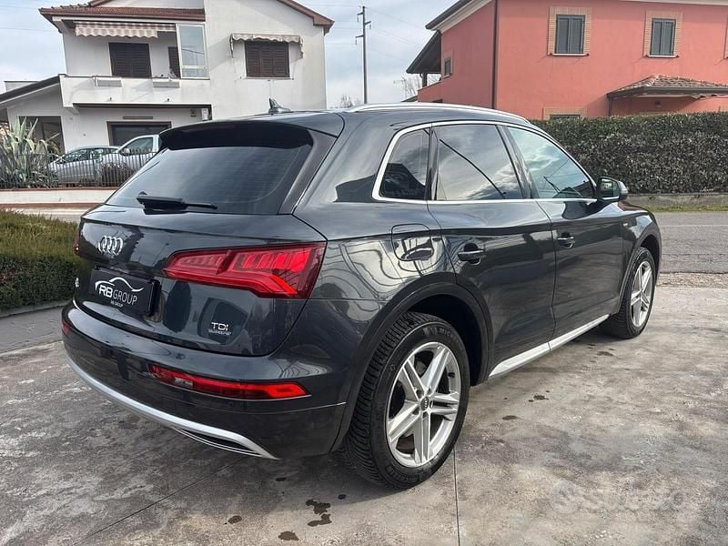 Usata Audi Q5 S-line plus 190 CV (139 kW) 2017 Nero SUV