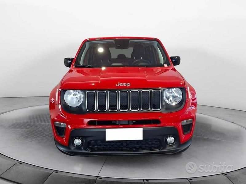 Usata Jeep Renegade Longitude 120 CV (88 kW) 2021 Rosso SUV