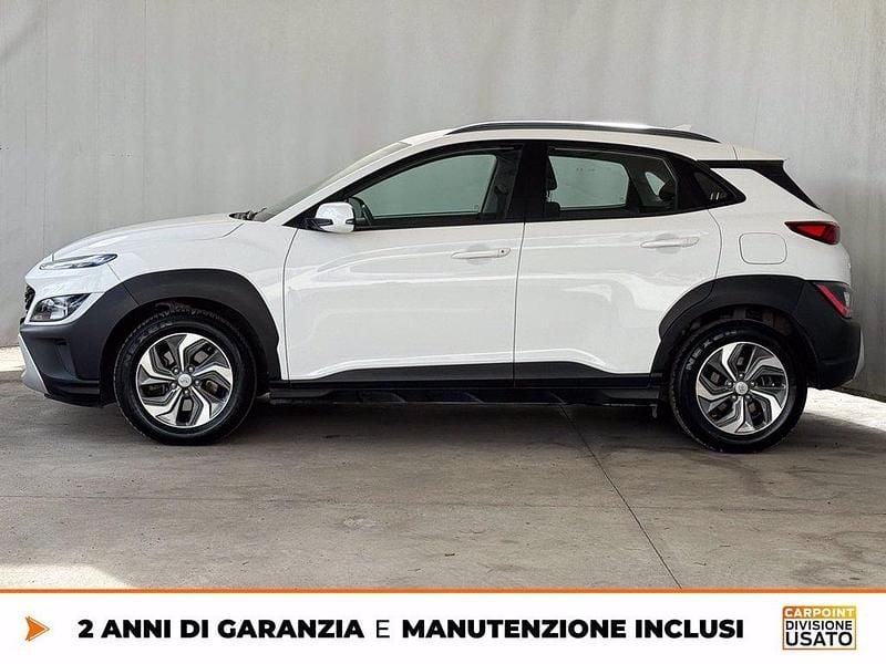 Usata Hyundai Kona 105 CV (77 kW) 2021 Bianco SUV