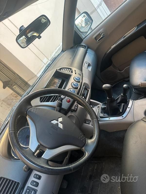 Usata Mitsubishi L200 136 CV (100 kW) 2008 Pick-up