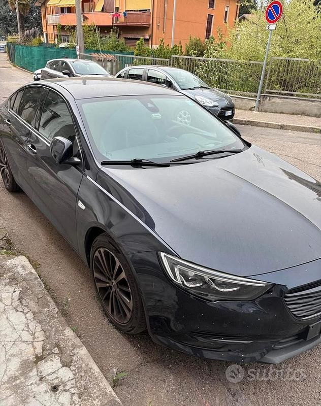 Gebraucht Opel Insignia Sport 136 PS (100 kW) 2020 Blau Limousine
