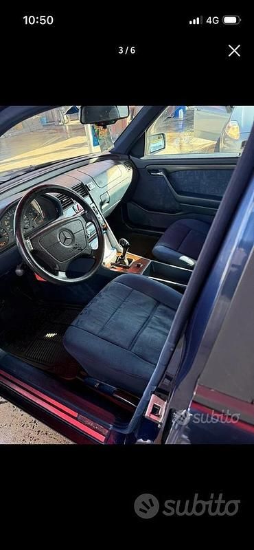 Usata Mercedes C220 1996 Blu Berlina