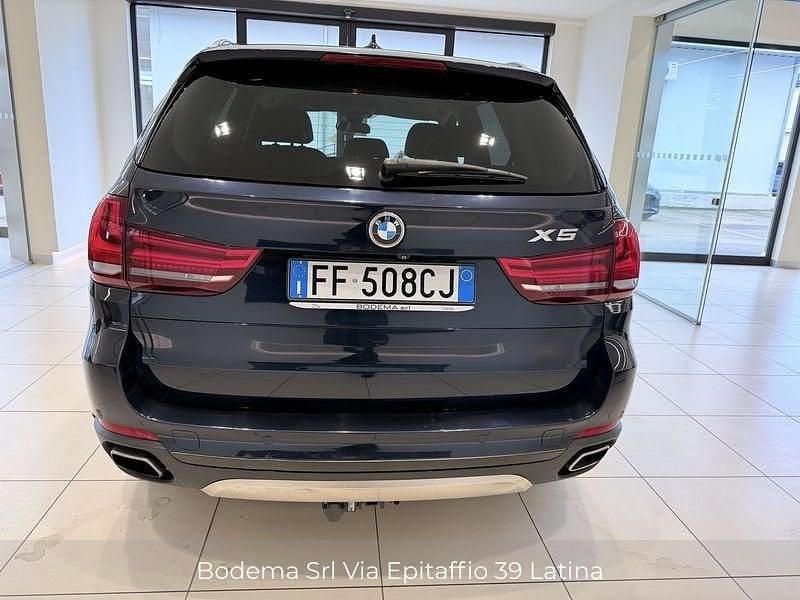 Usata BMW X5 Comfort Edition 313 CV (230 kW) 2016 Blu SUV