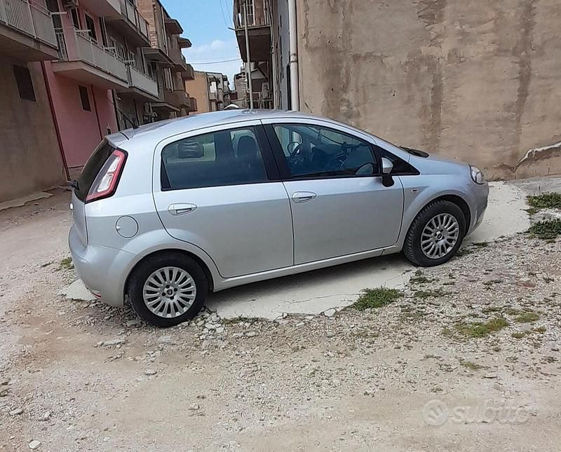 Usata Fiat Punto Evo 2013 Grigio Utilitaria